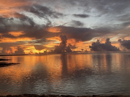 石垣島の朝焼けは人生で最高だったよ！